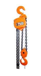 上海三象手拉葫蘆的拆卸